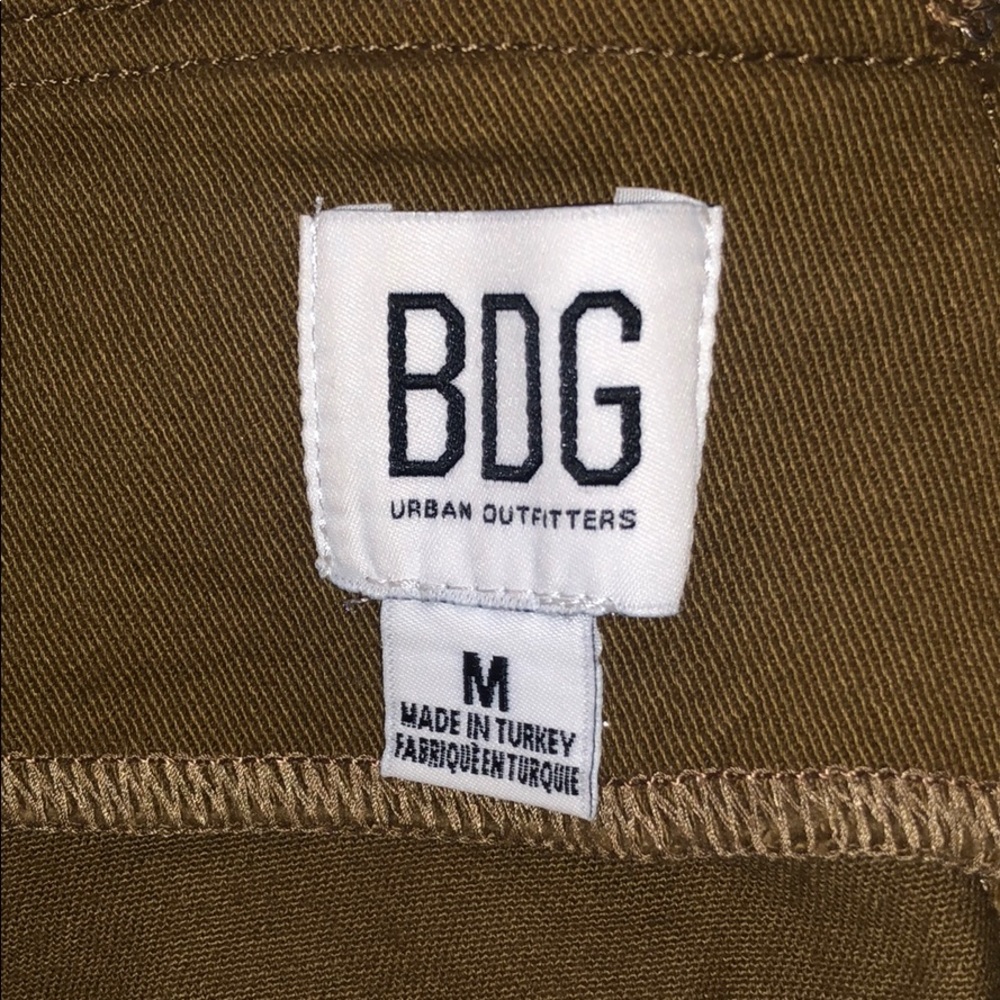 Urban outfitters mini olive green skirt BRAND NEW!